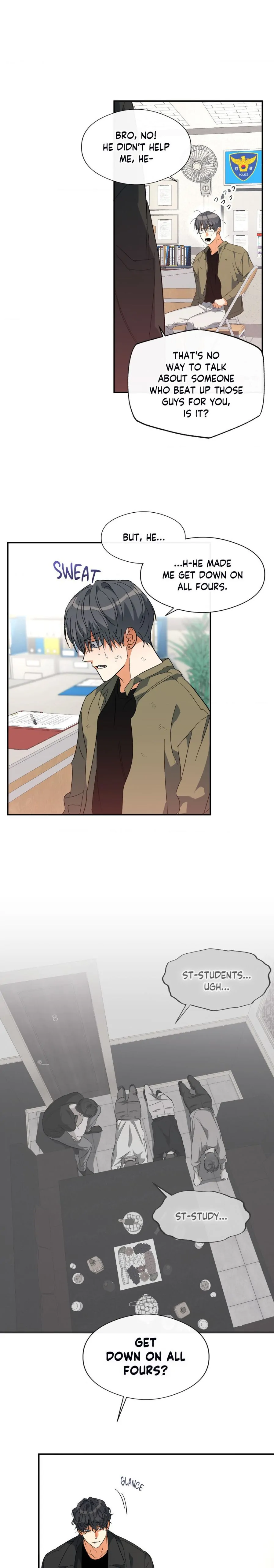 Half of Me 〘Official〙 - Chapter 58 manhwa