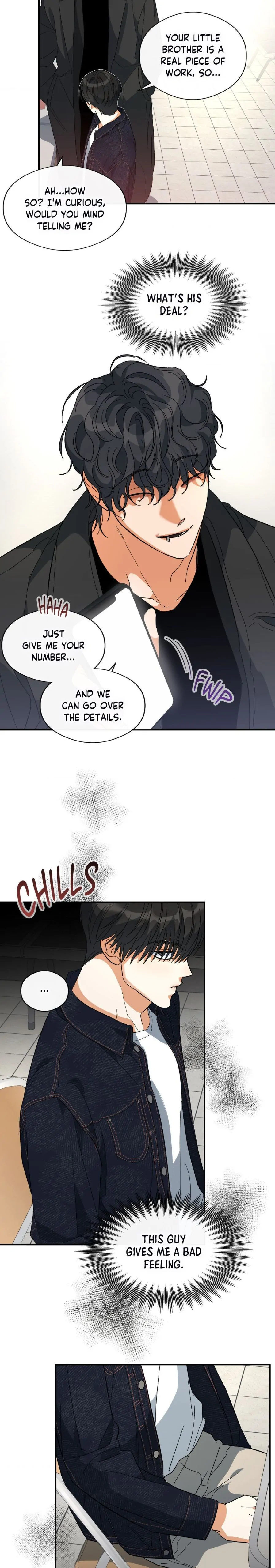 Half of Me 〘Official〙 - Chapter 58 manhwa