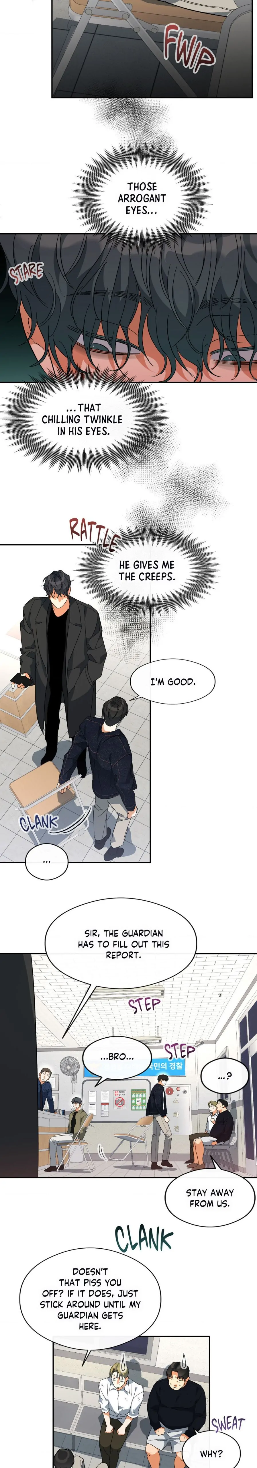 Half of Me 〘Official〙 - Chapter 58 manhwa