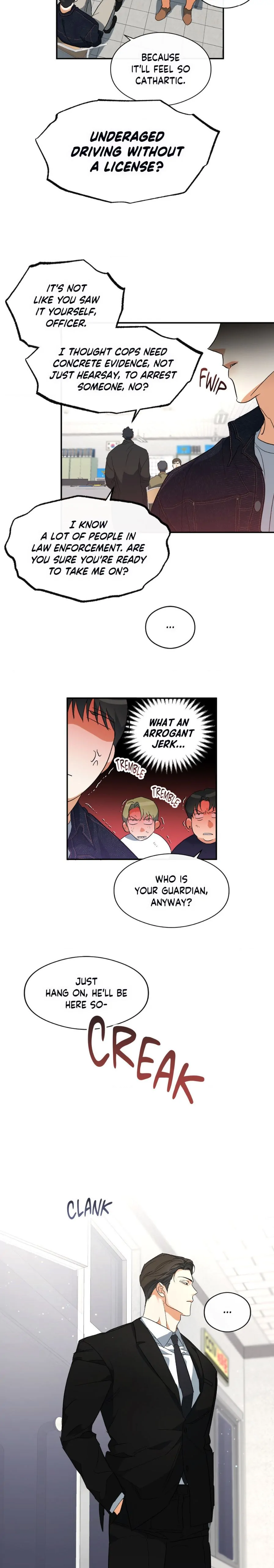 Half of Me 〘Official〙 - Chapter 58 manhwa