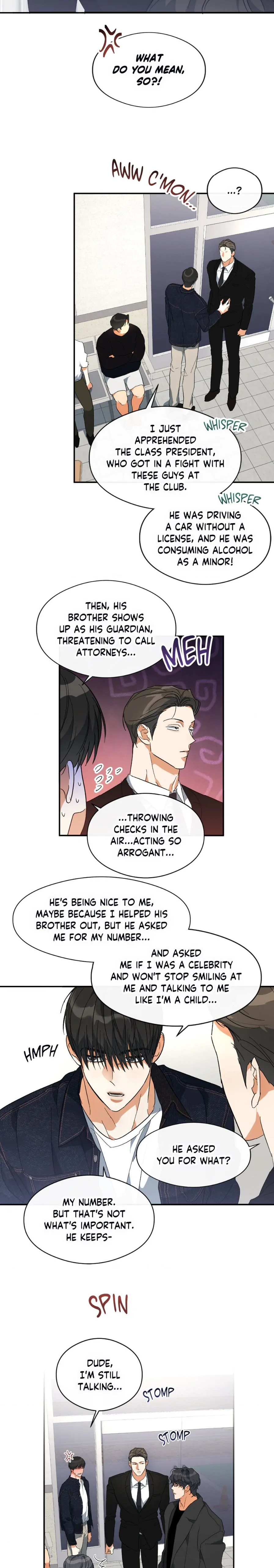 Half of Me 〘Official〙 - Chapter 58 manhwa