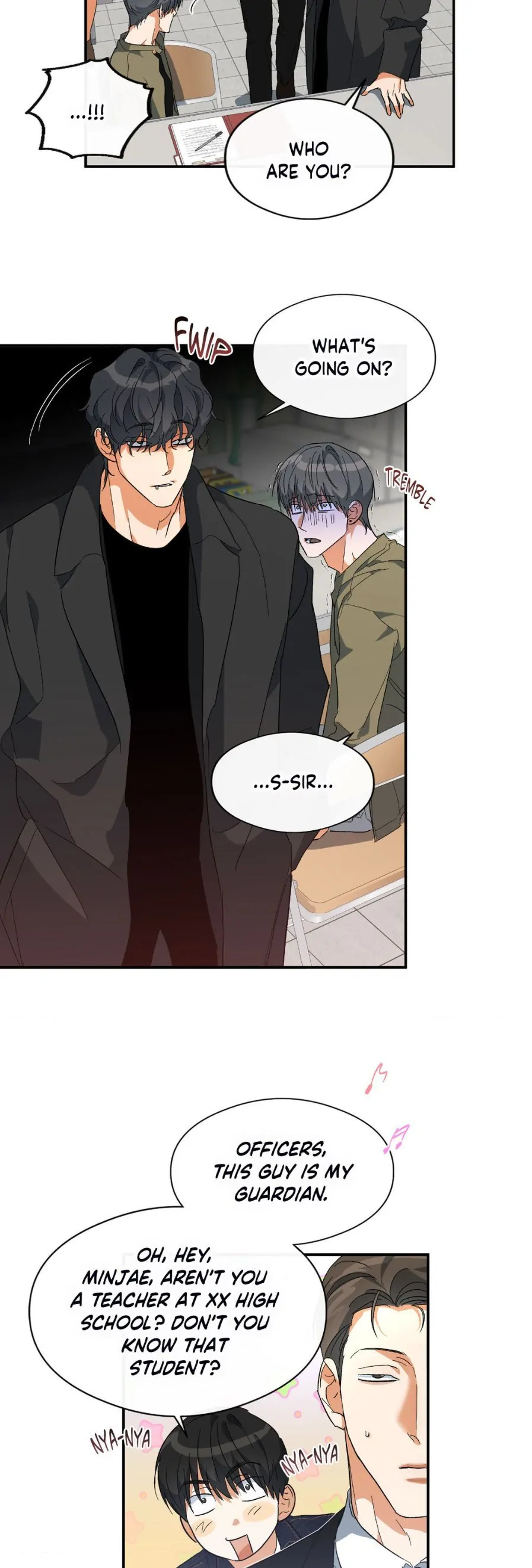 Half of Me 〘Official〙 - Chapter 58 manhwa