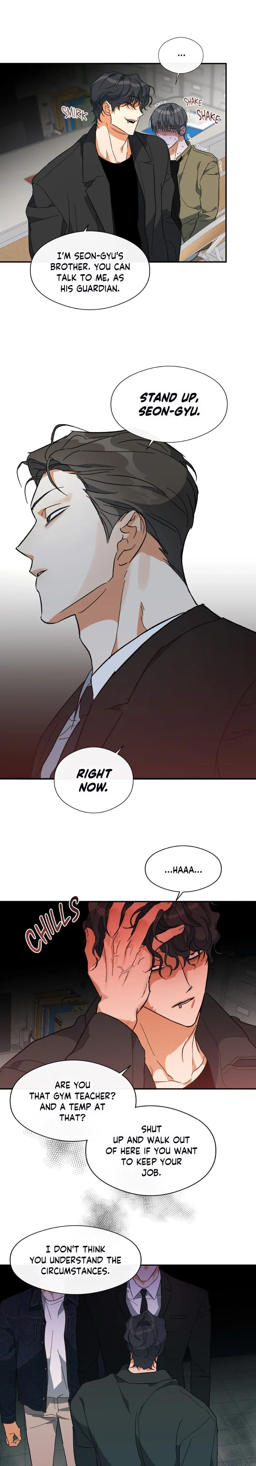 Half of Me 〘Official〙 - Chapter 58 manhwa