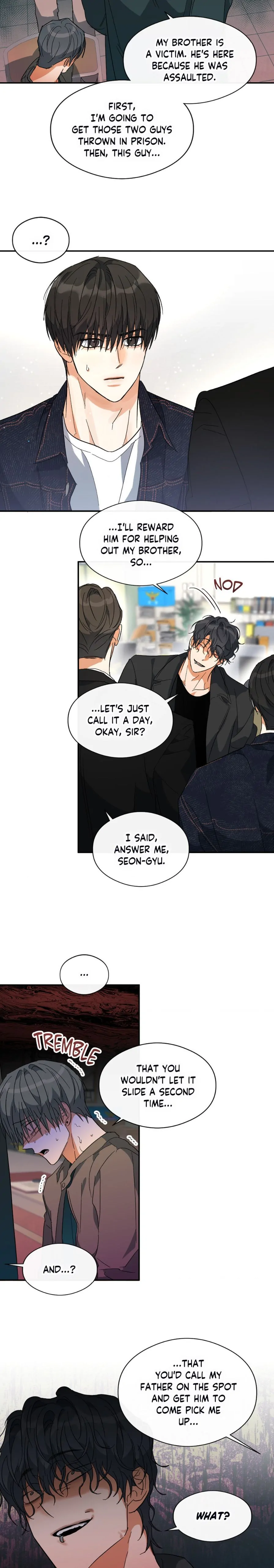 Half of Me 〘Official〙 - Chapter 58 manhwa