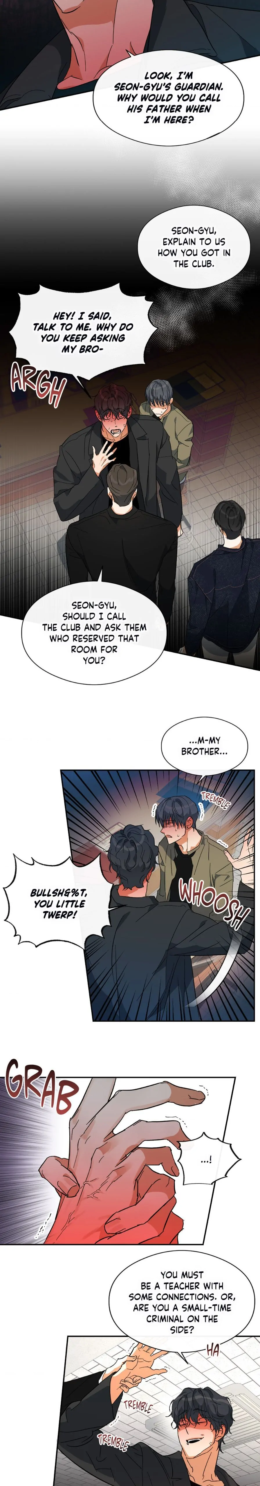 Half of Me 〘Official〙 - Chapter 58 manhwa