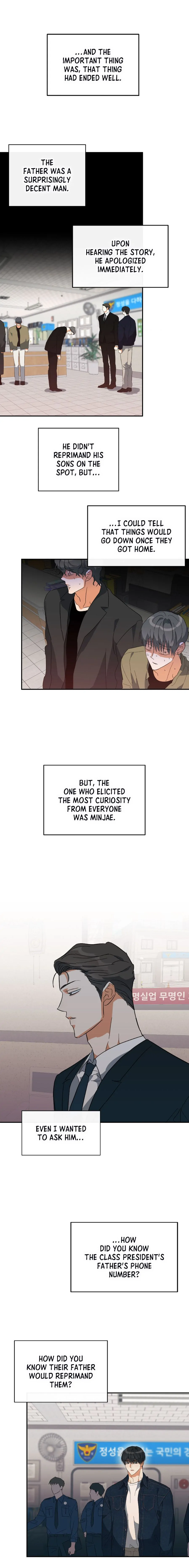 Half of Me 〘Official〙 - Chapter 58 manhwa