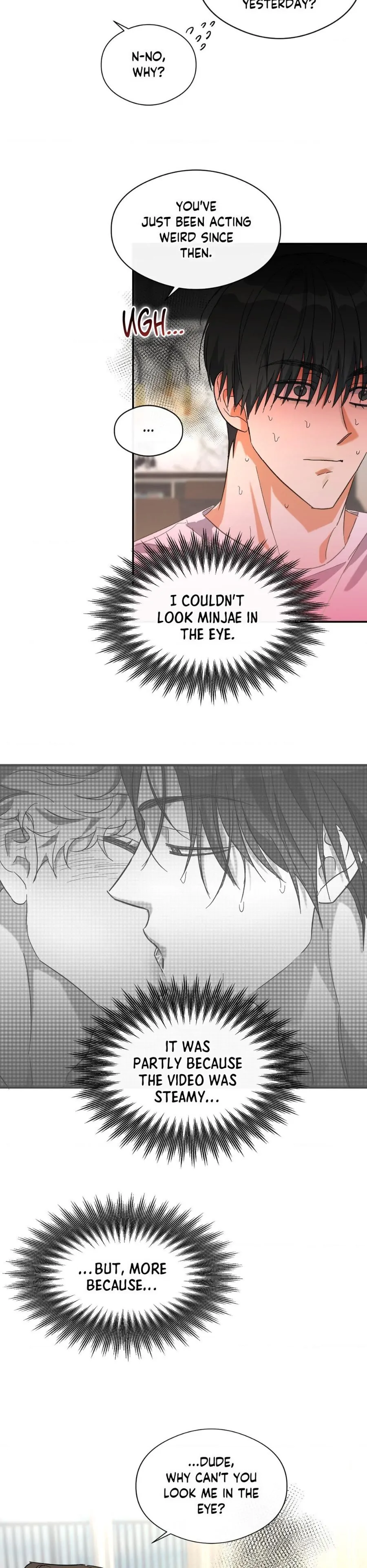Half of Me 〘Official〙 - Chapter 59 manhwa