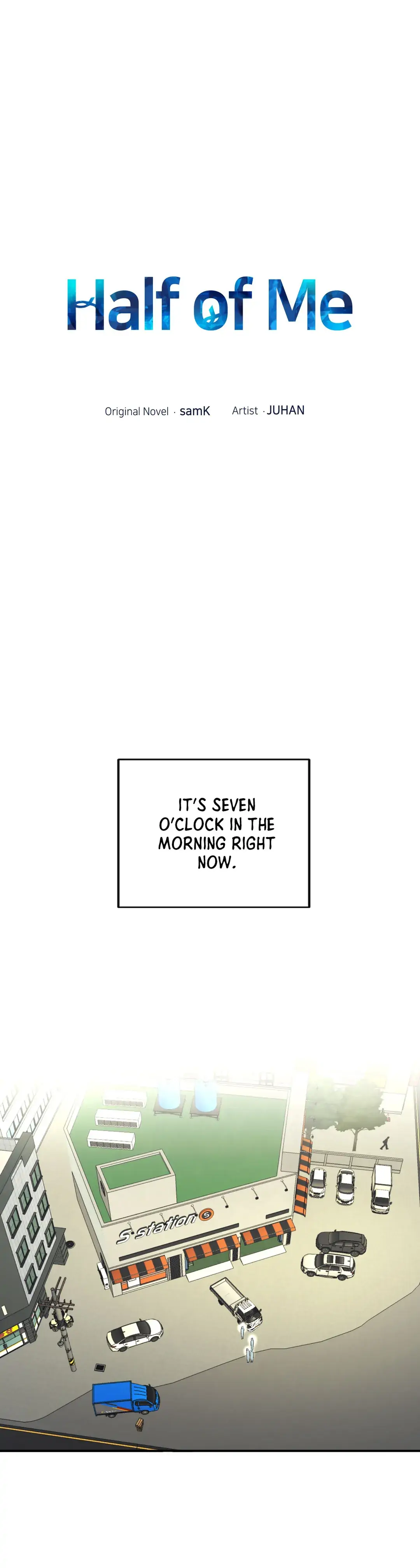 Half of Me 〘Official〙 - Chapter 6 manhwa