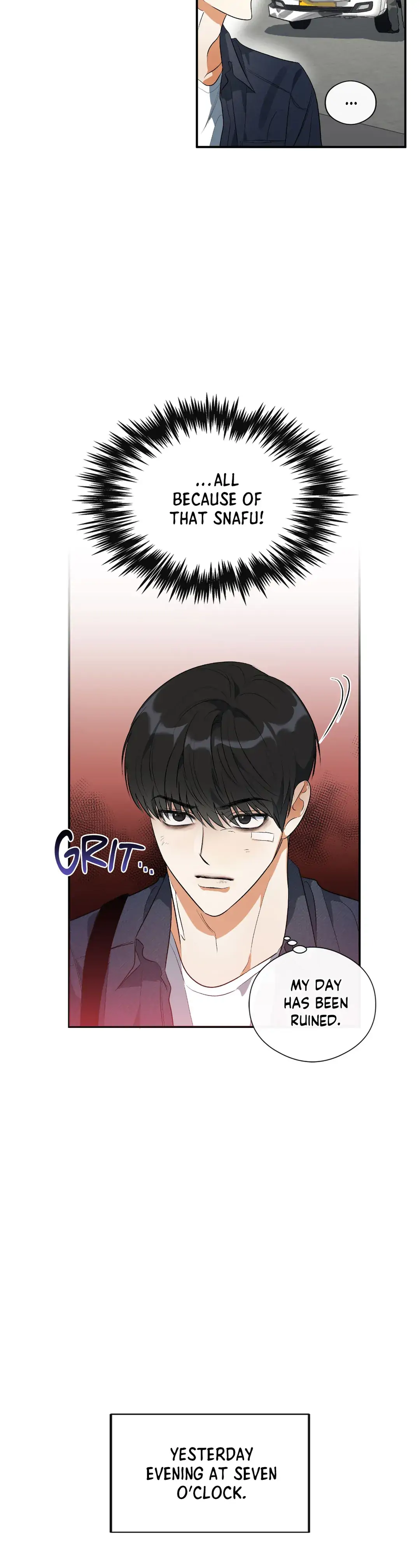 Half of Me 〘Official〙 - Chapter 6 manhwa