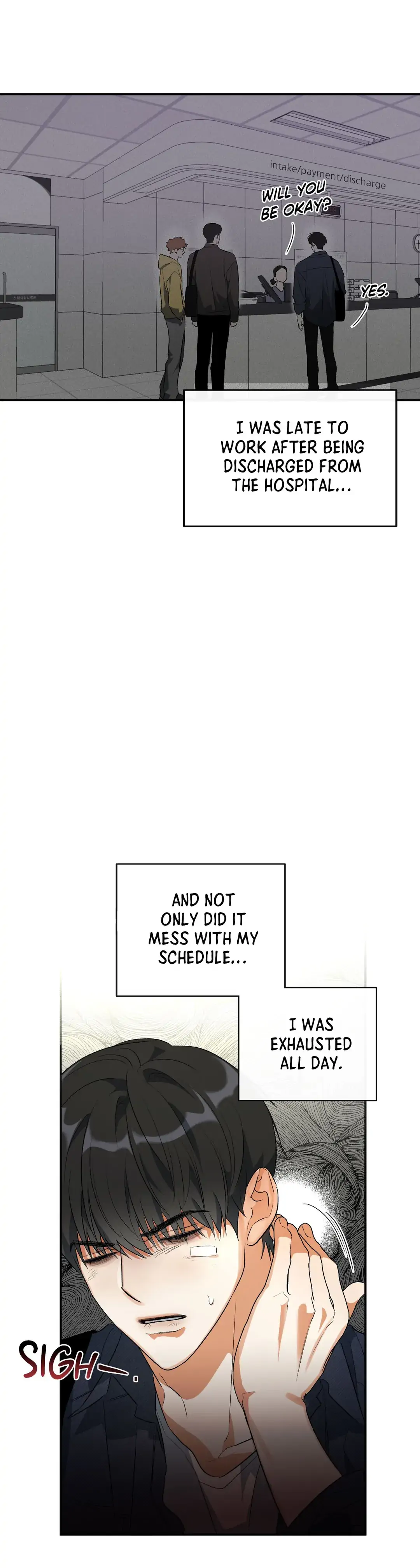 Half of Me 〘Official〙 - Chapter 6 manhwa