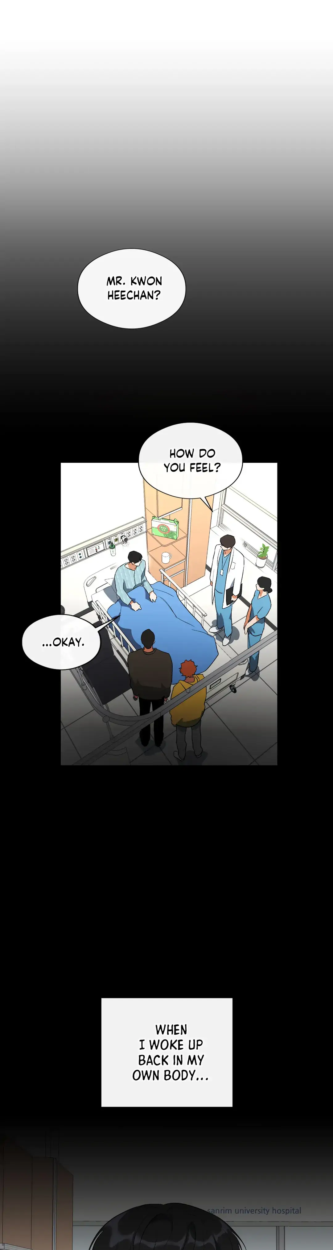 Half of Me 〘Official〙 - Chapter 6 manhwa
