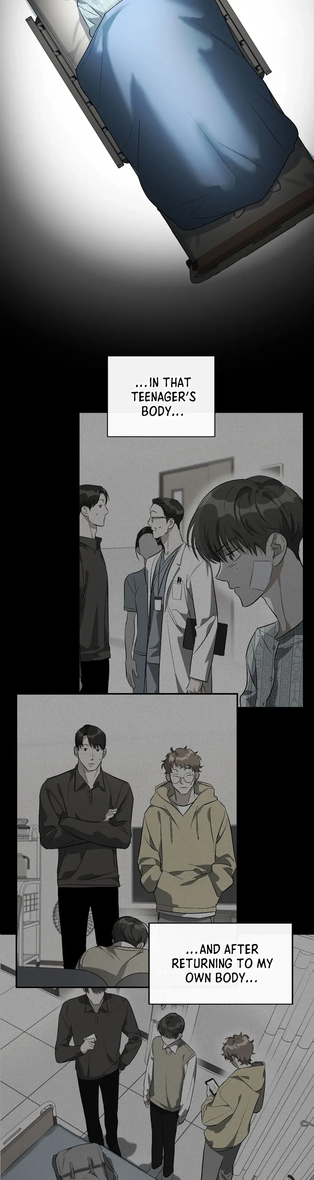 Half of Me 〘Official〙 - Chapter 6 manhwa