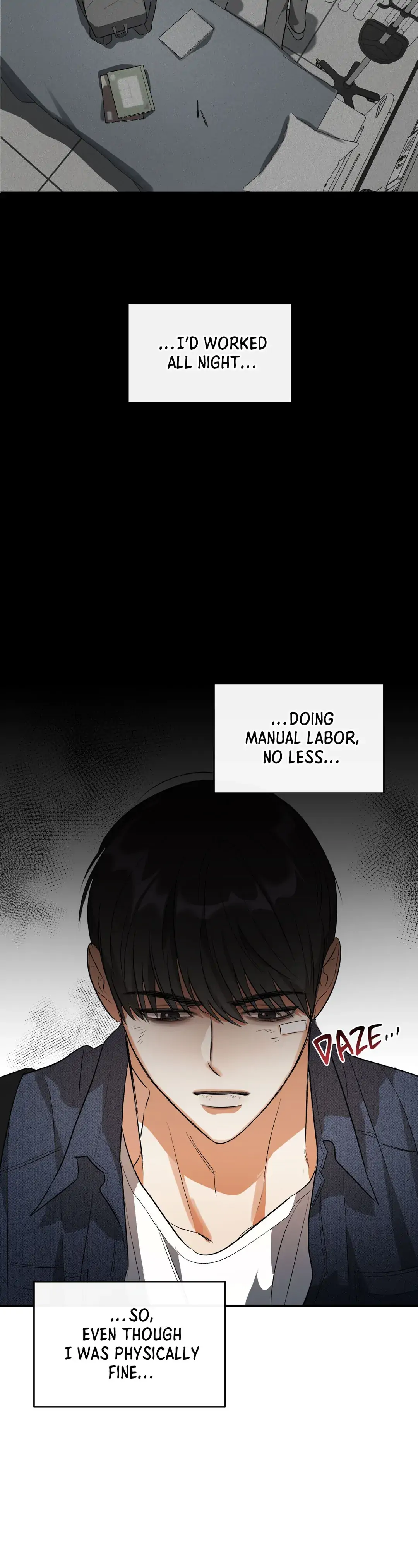 Half of Me 〘Official〙 - Chapter 6 manhwa