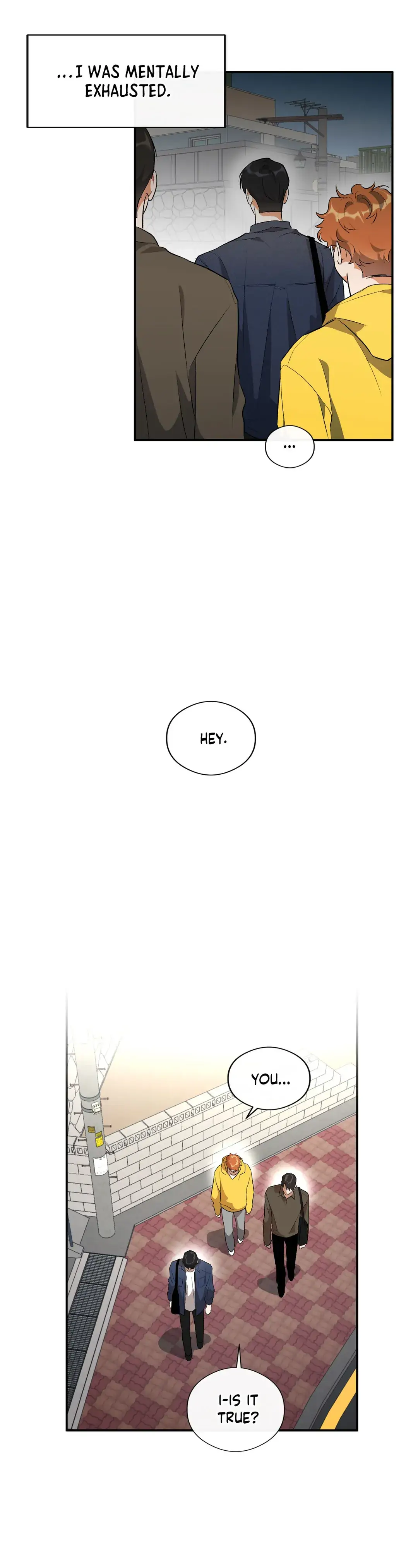 Half of Me 〘Official〙 - Chapter 6 manhwa