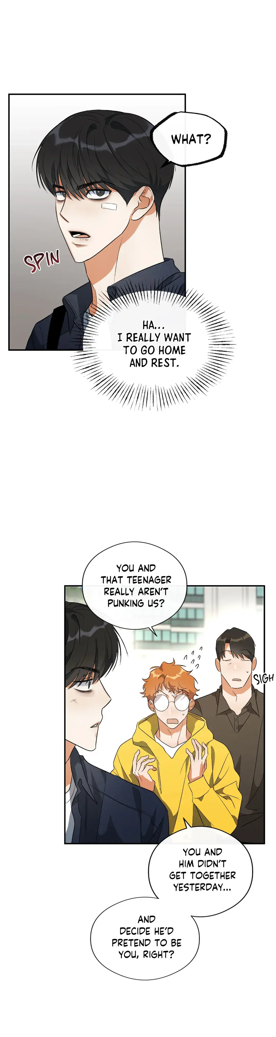 Half of Me 〘Official〙 - Chapter 6 manhwa