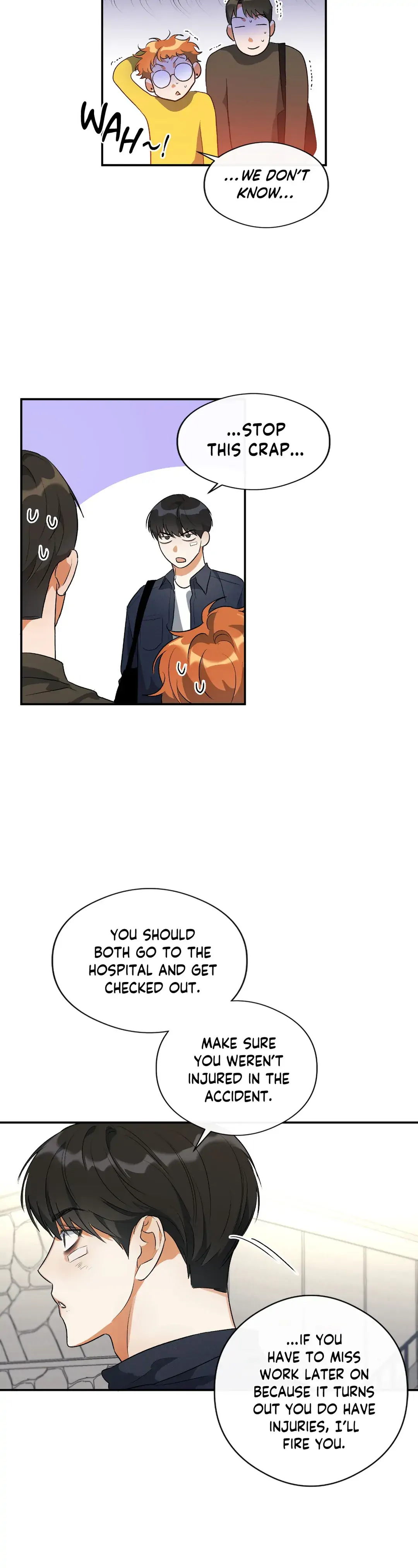 Half of Me 〘Official〙 - Chapter 6 manhwa