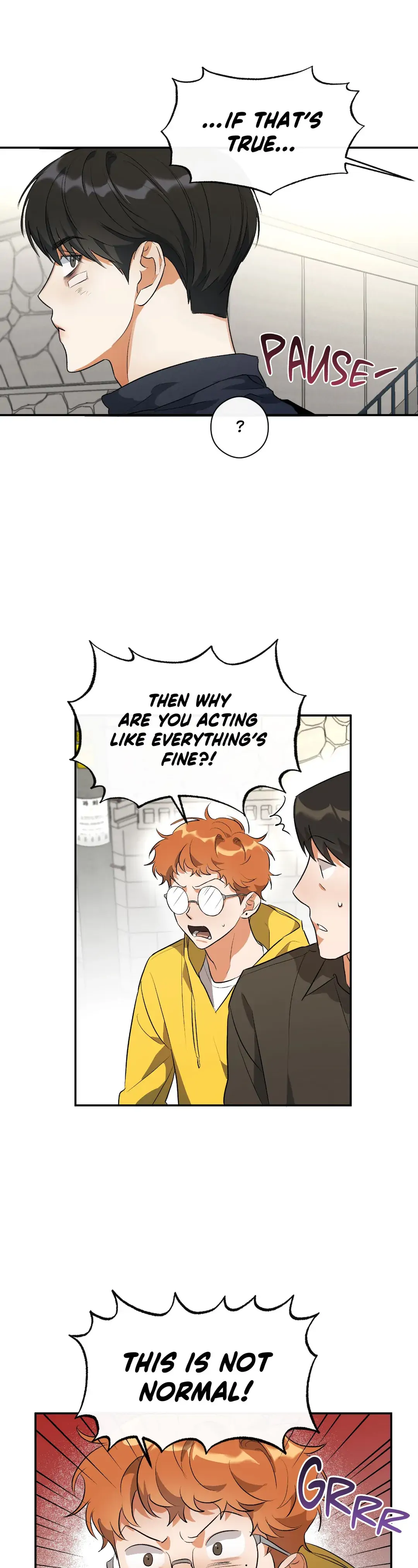 Half of Me 〘Official〙 - Chapter 6 manhwa