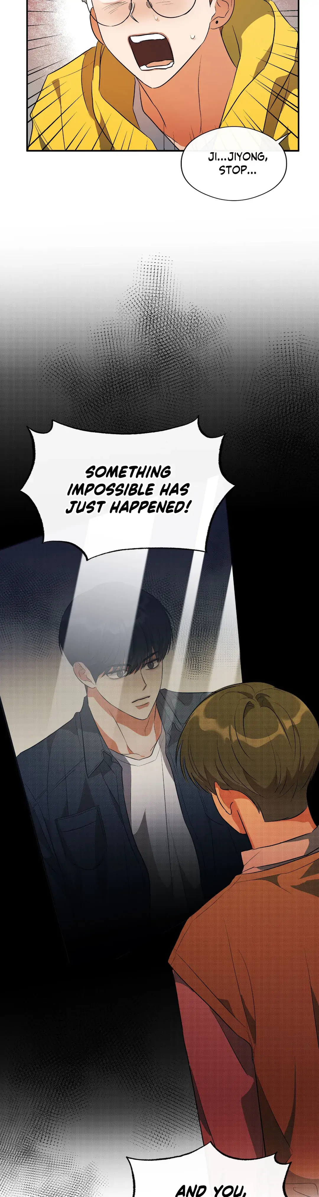 Half of Me 〘Official〙 - Chapter 6 manhwa