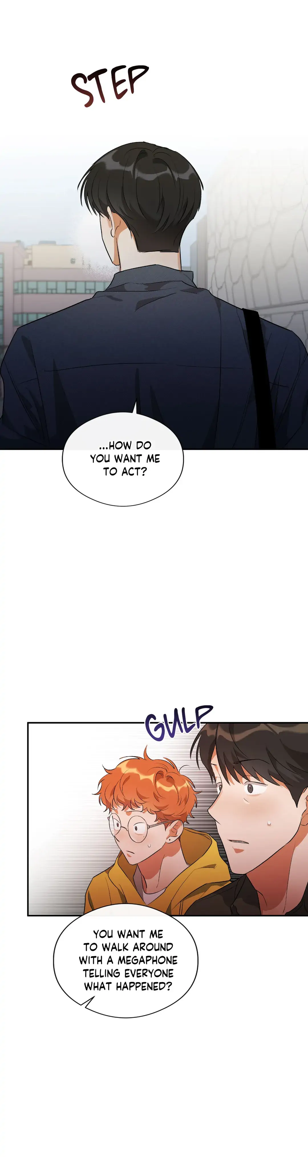 Half of Me 〘Official〙 - Chapter 6 manhwa