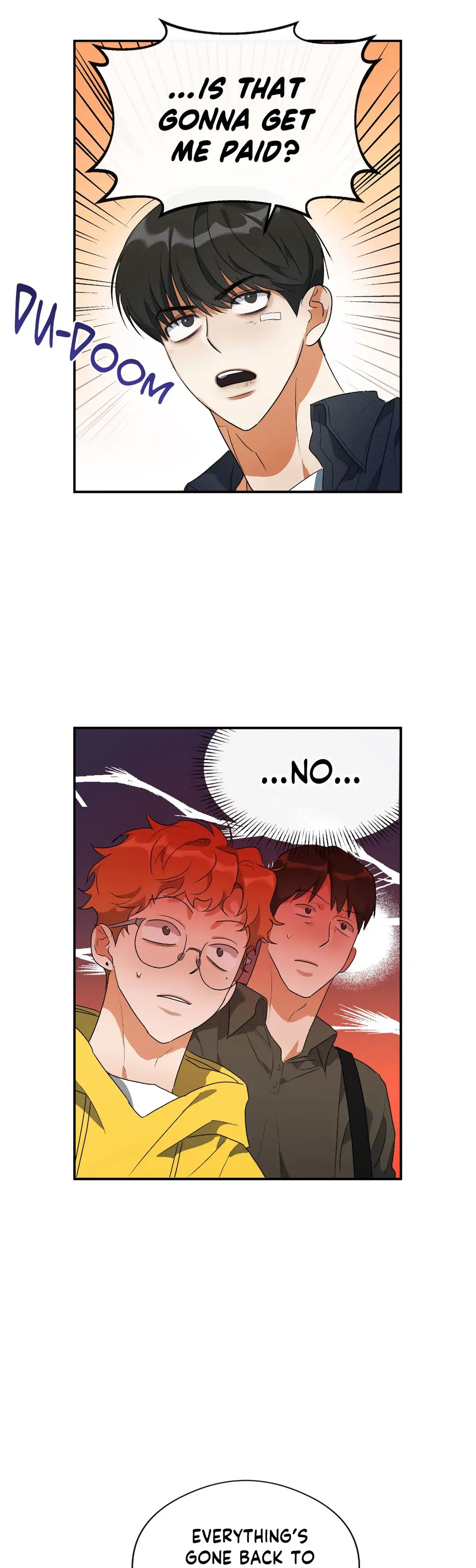 Half of Me 〘Official〙 - Chapter 6 manhwa