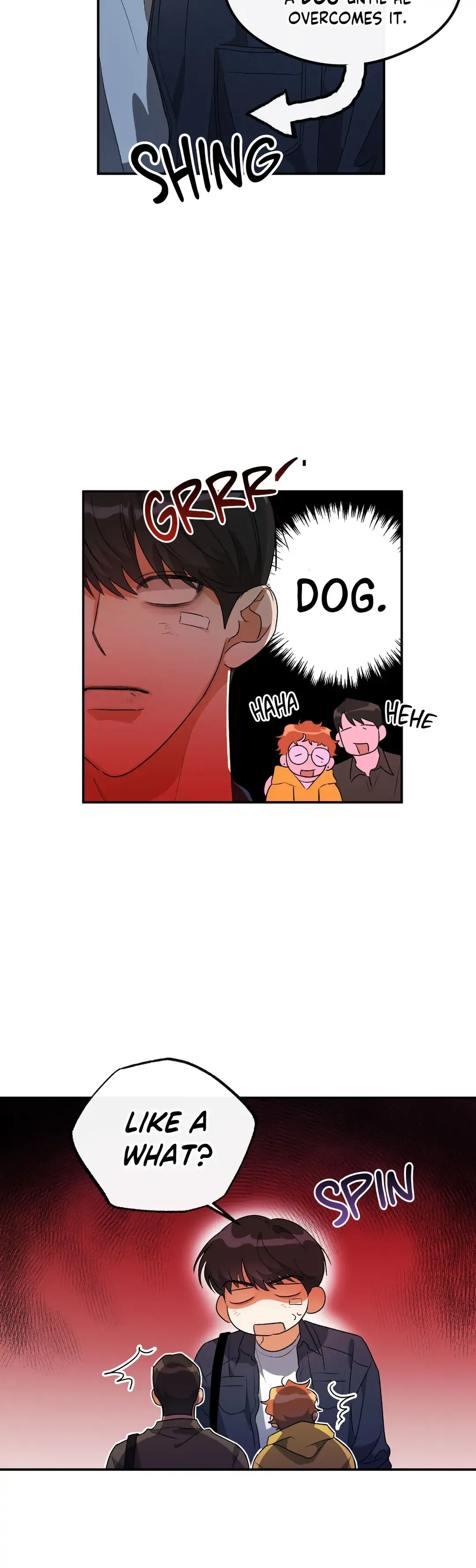 Half of Me 〘Official〙 - Chapter 6 manhwa