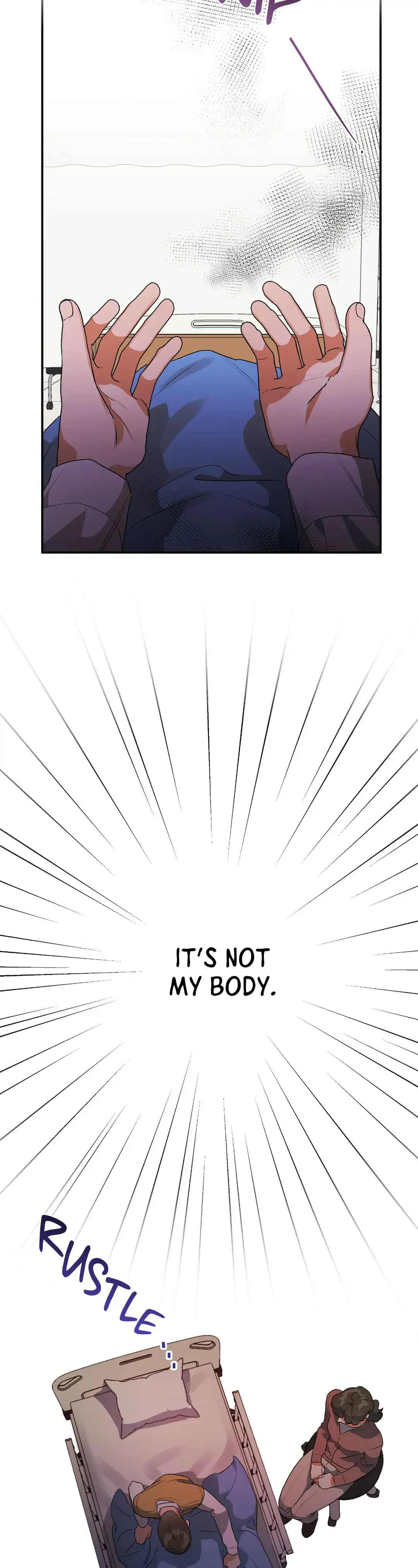 Half of Me 〘Official〙 - Chapter 6 manhwa