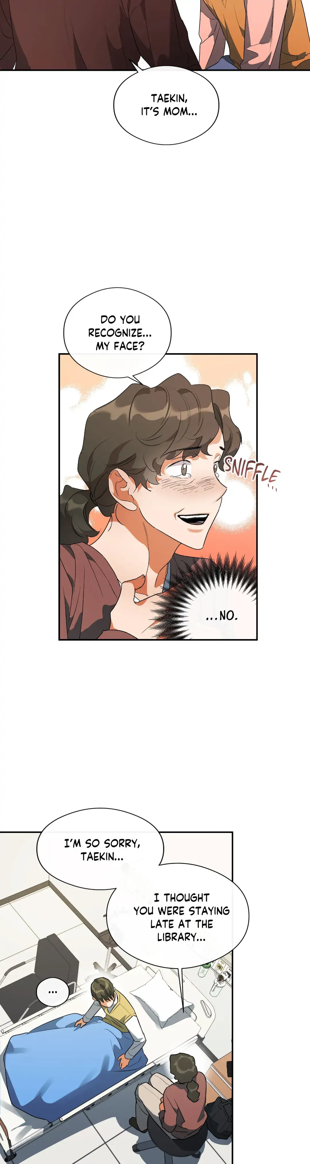 Half of Me 〘Official〙 - Chapter 6 manhwa