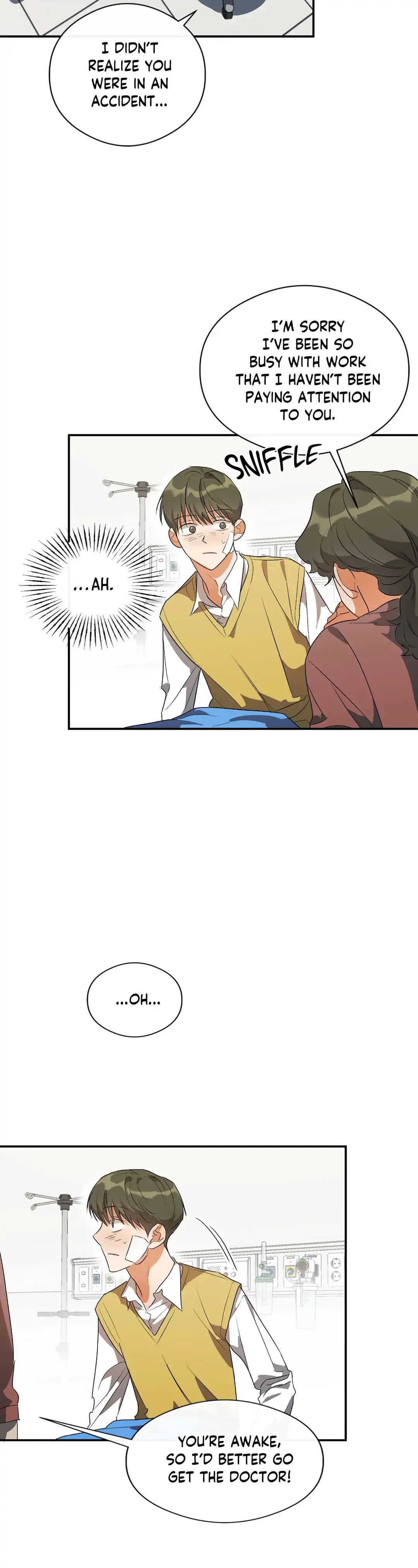 Half of Me 〘Official〙 - Chapter 6 manhwa