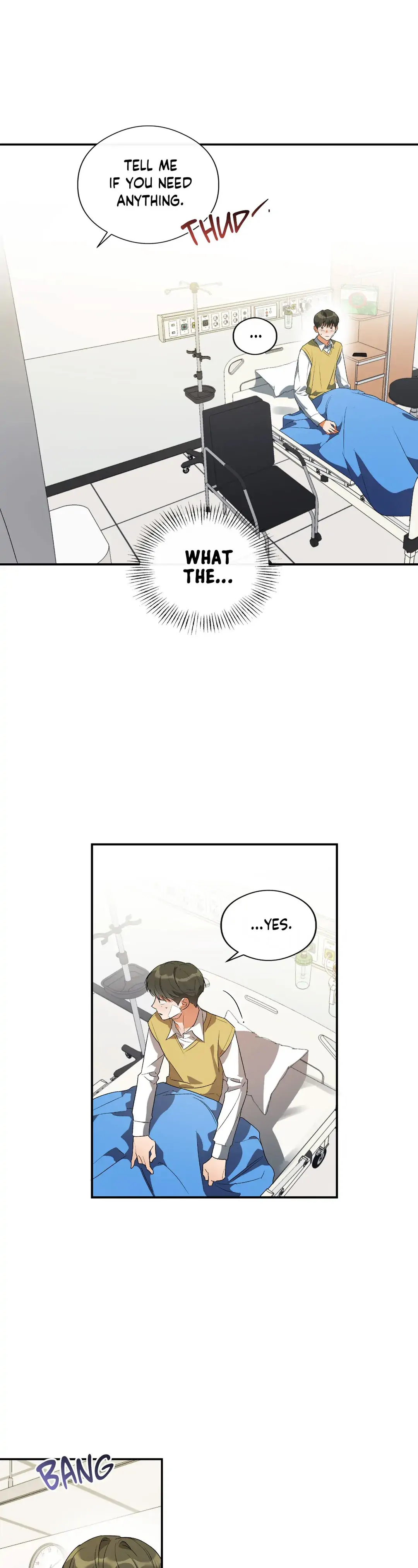 Half of Me 〘Official〙 - Chapter 6 manhwa