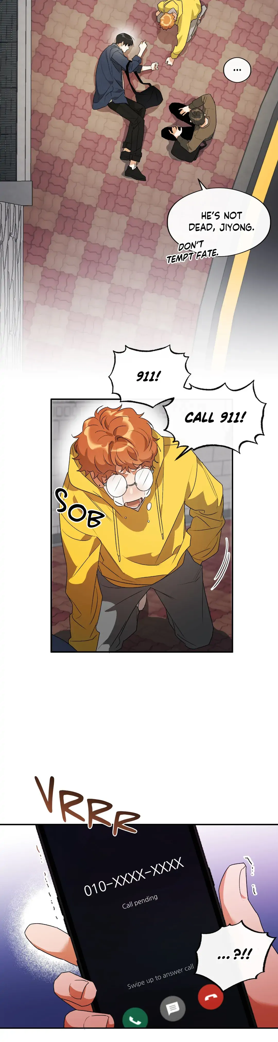 Half of Me 〘Official〙 - Chapter 6 manhwa