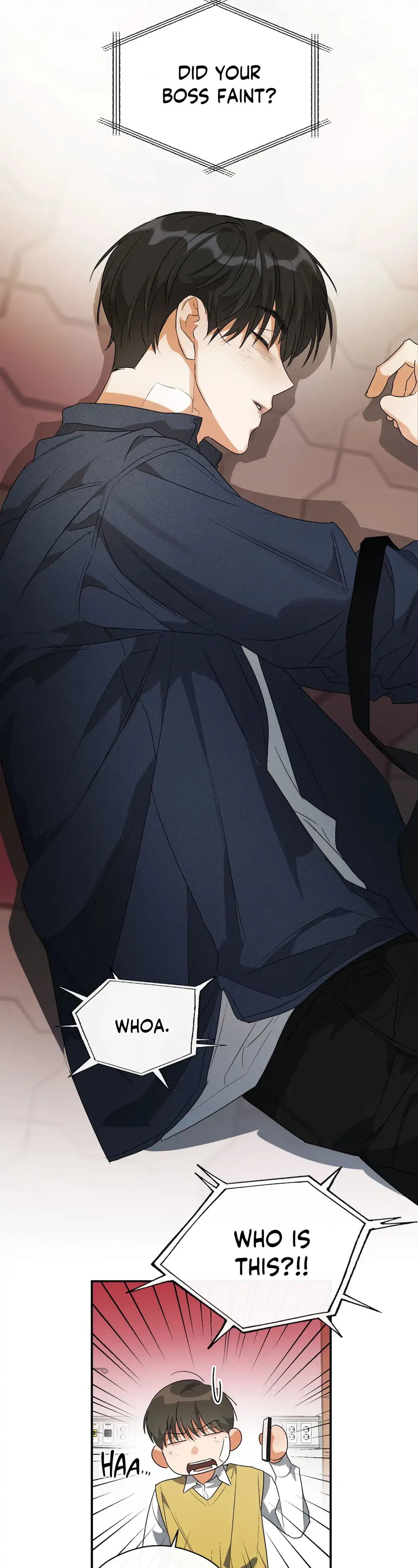 Half of Me 〘Official〙 - Chapter 6 manhwa