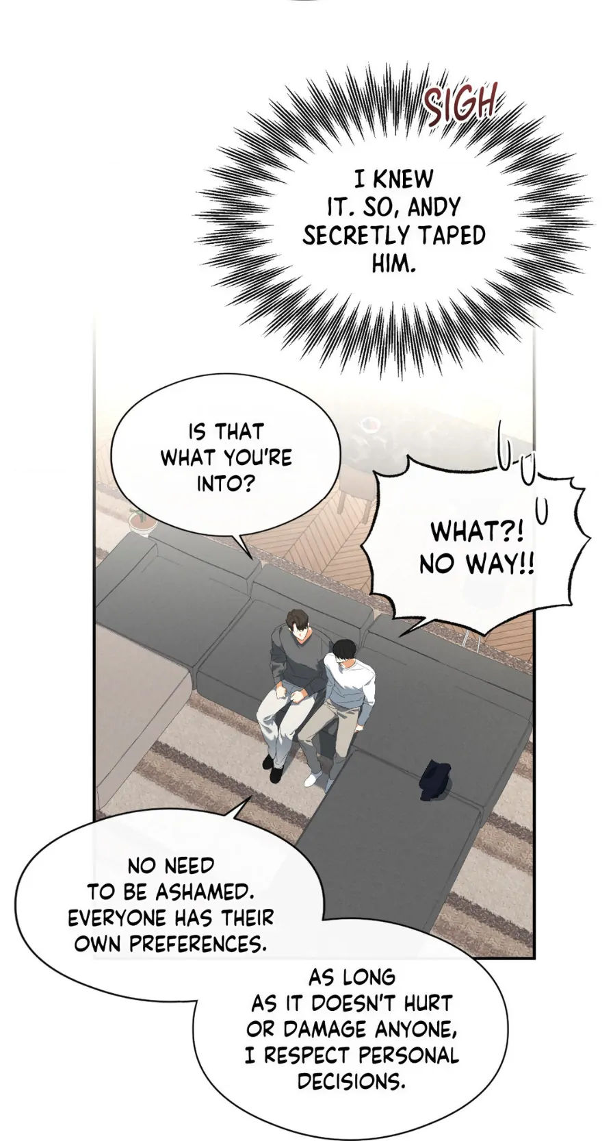 Half of Me 〘Official〙 - Chapter 60 manhwa