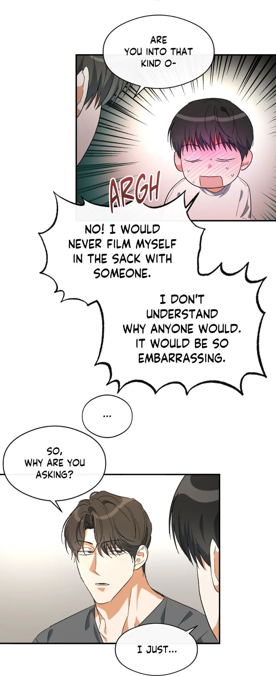 Half of Me 〘Official〙 - Chapter 60 manhwa