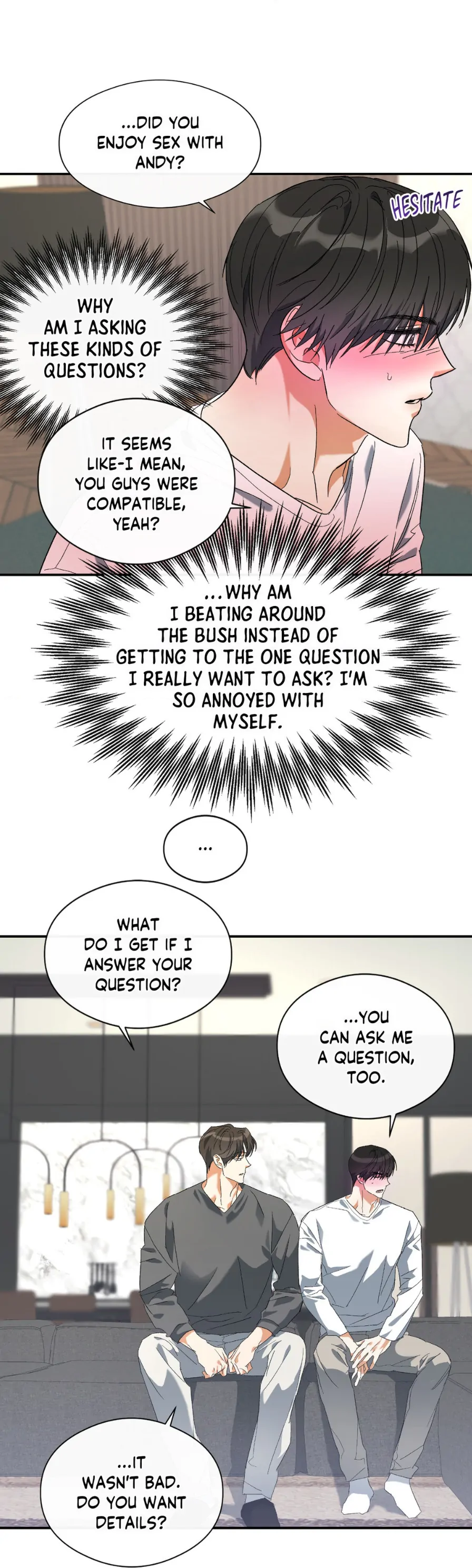 Half of Me 〘Official〙 - Chapter 60 manhwa