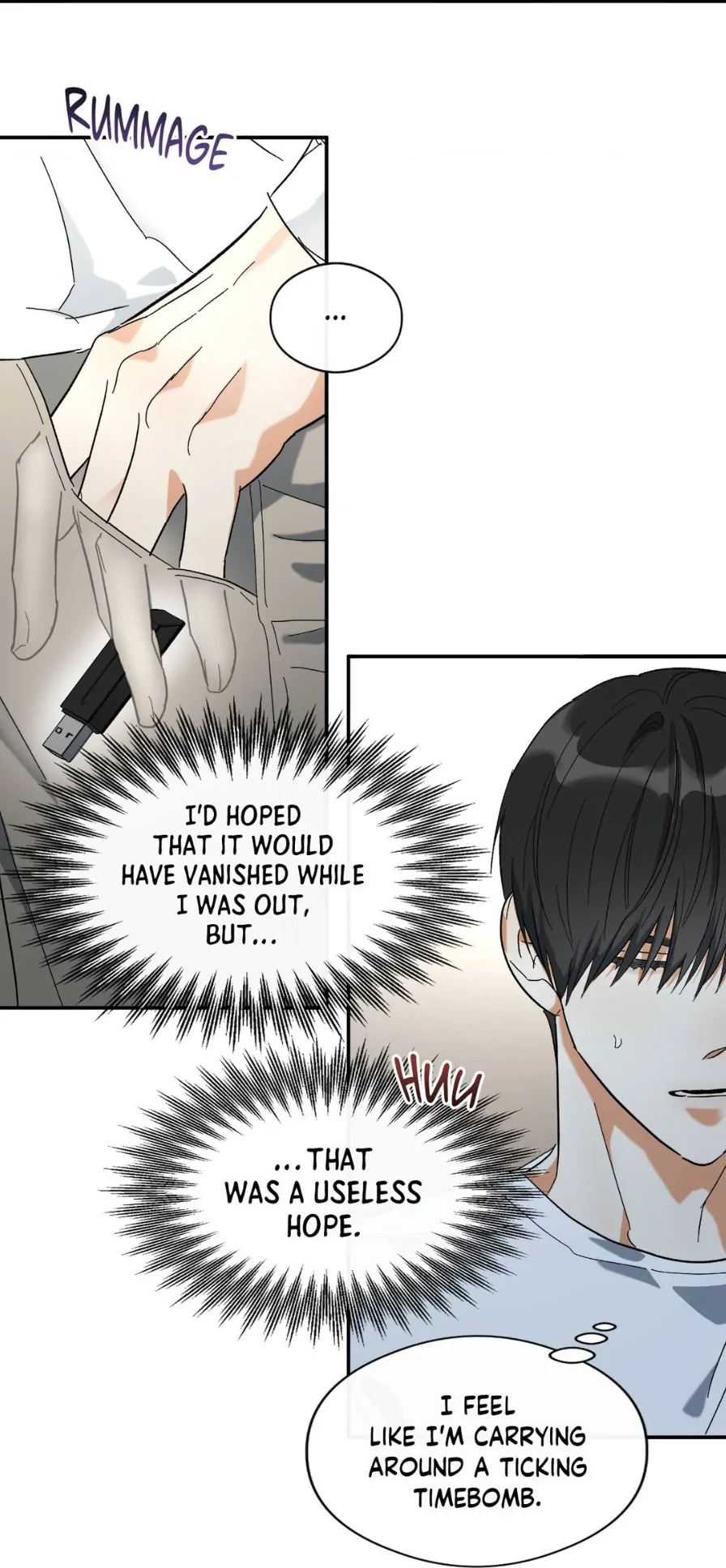 Half of Me 〘Official〙 - Chapter 60 manhwa