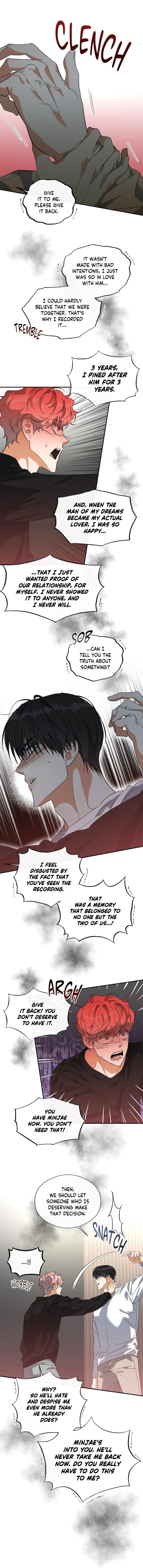 Half of Me 〘Official〙 - Chapter 61 manhwa