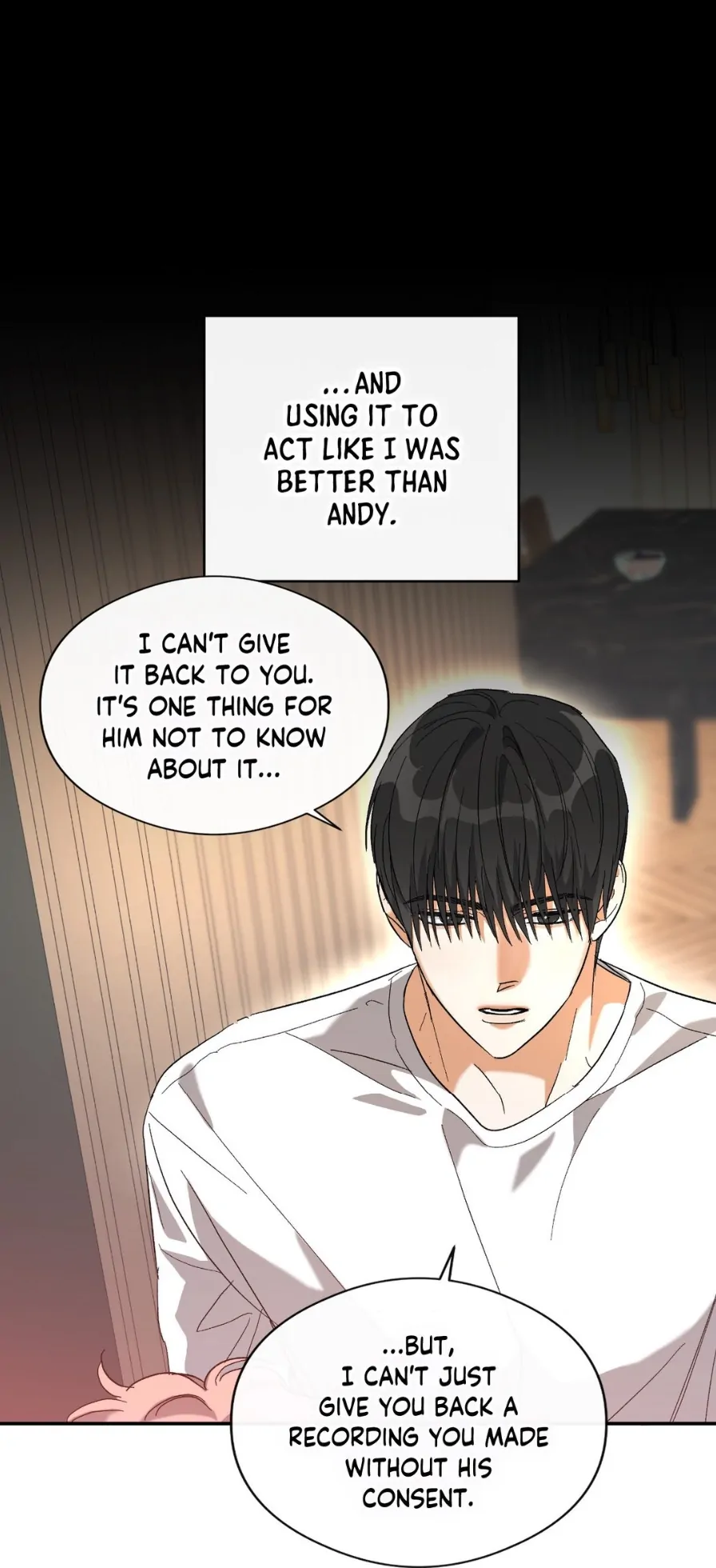 Half of Me 〘Official〙 - Chapter 61 manhwa