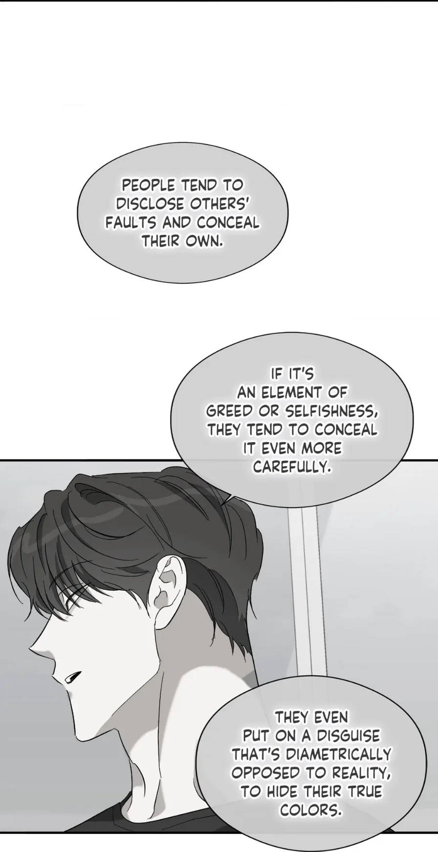 Half of Me 〘Official〙 - Chapter 61 manhwa