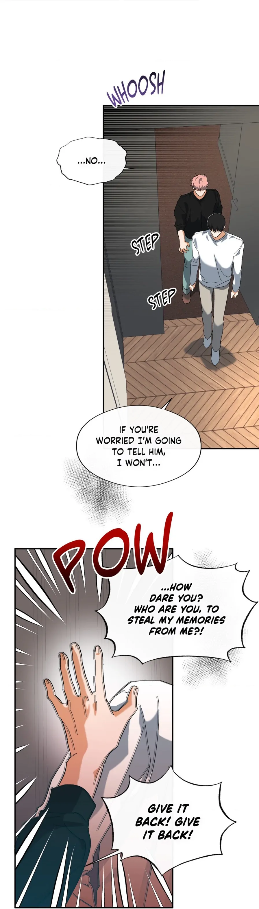 Half of Me 〘Official〙 - Chapter 61 manhwa