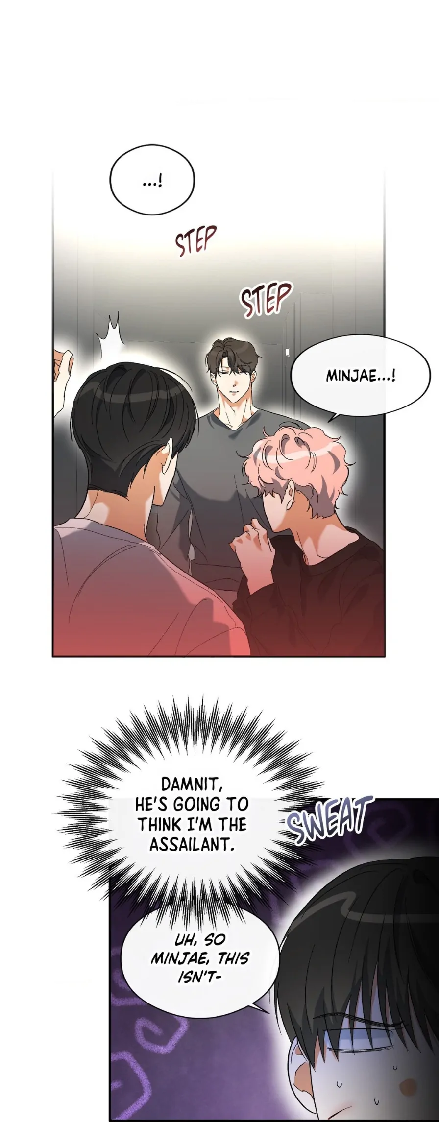 Half of Me 〘Official〙 - Chapter 61 manhwa