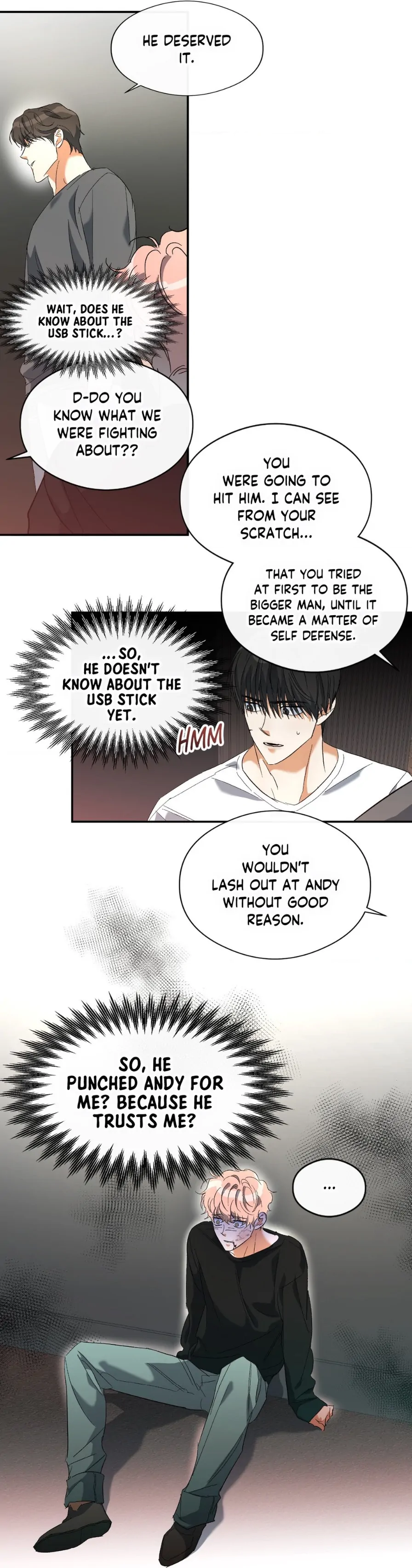 Half of Me 〘Official〙 - Chapter 61 manhwa