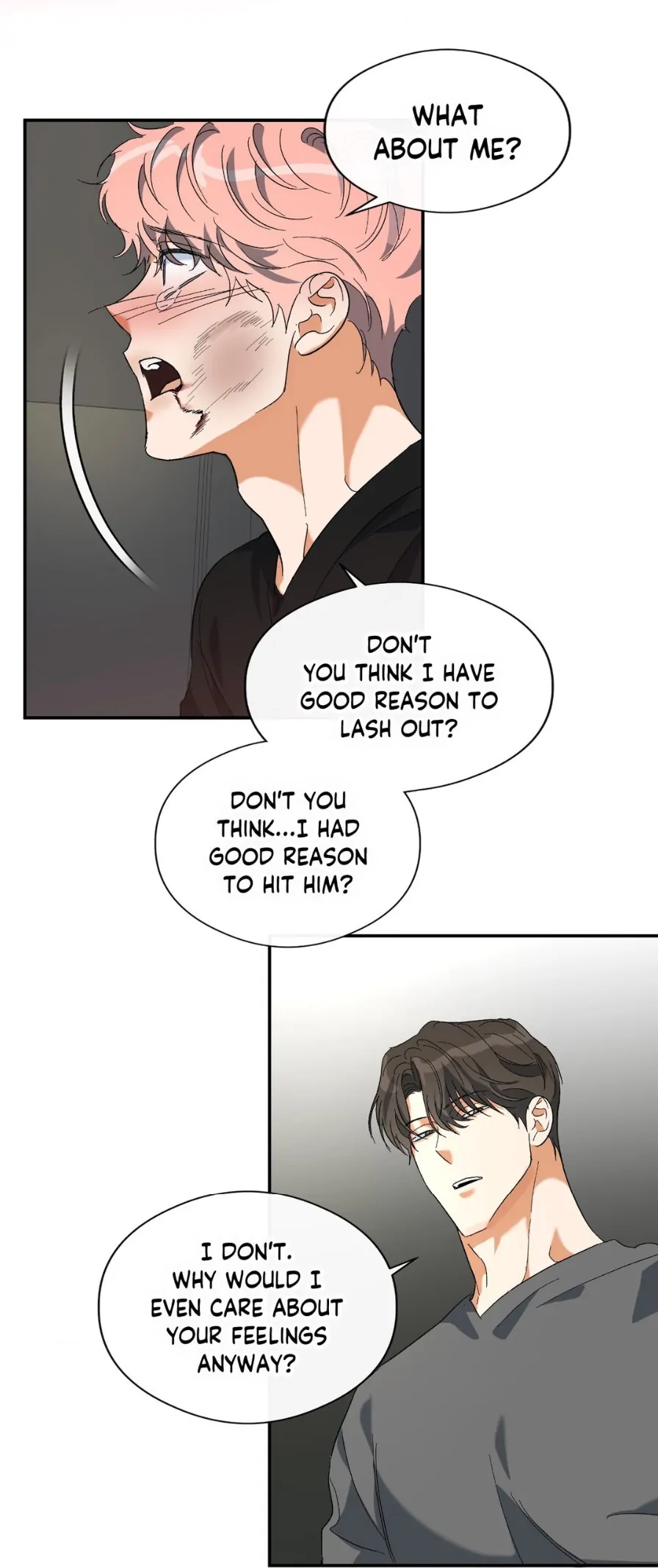 Half of Me 〘Official〙 - Chapter 61 manhwa