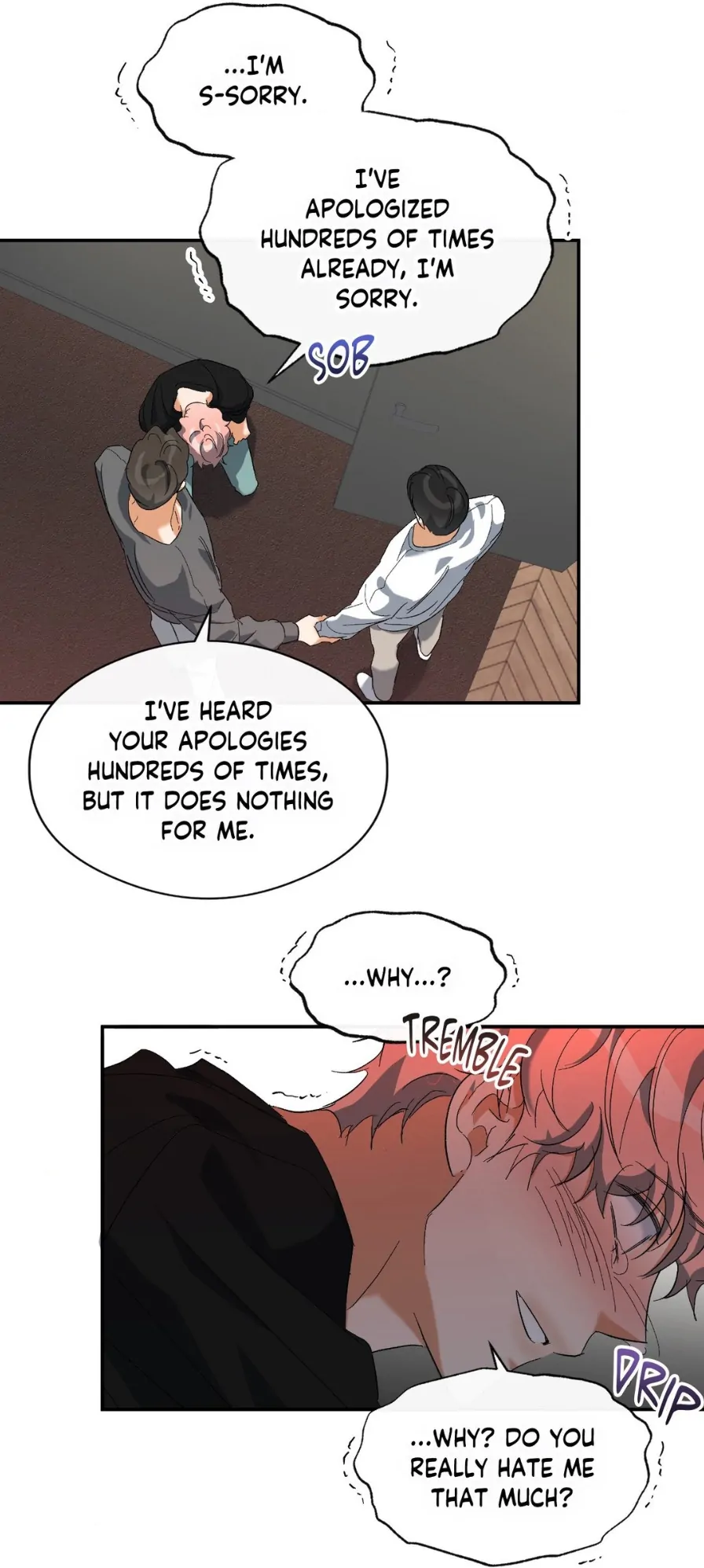 Half of Me 〘Official〙 - Chapter 61 manhwa