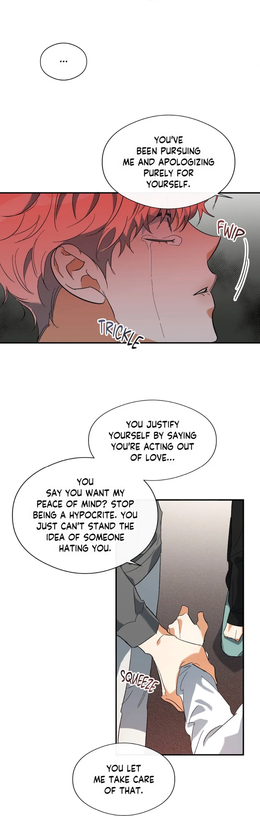 Half of Me 〘Official〙 - Chapter 61 manhwa
