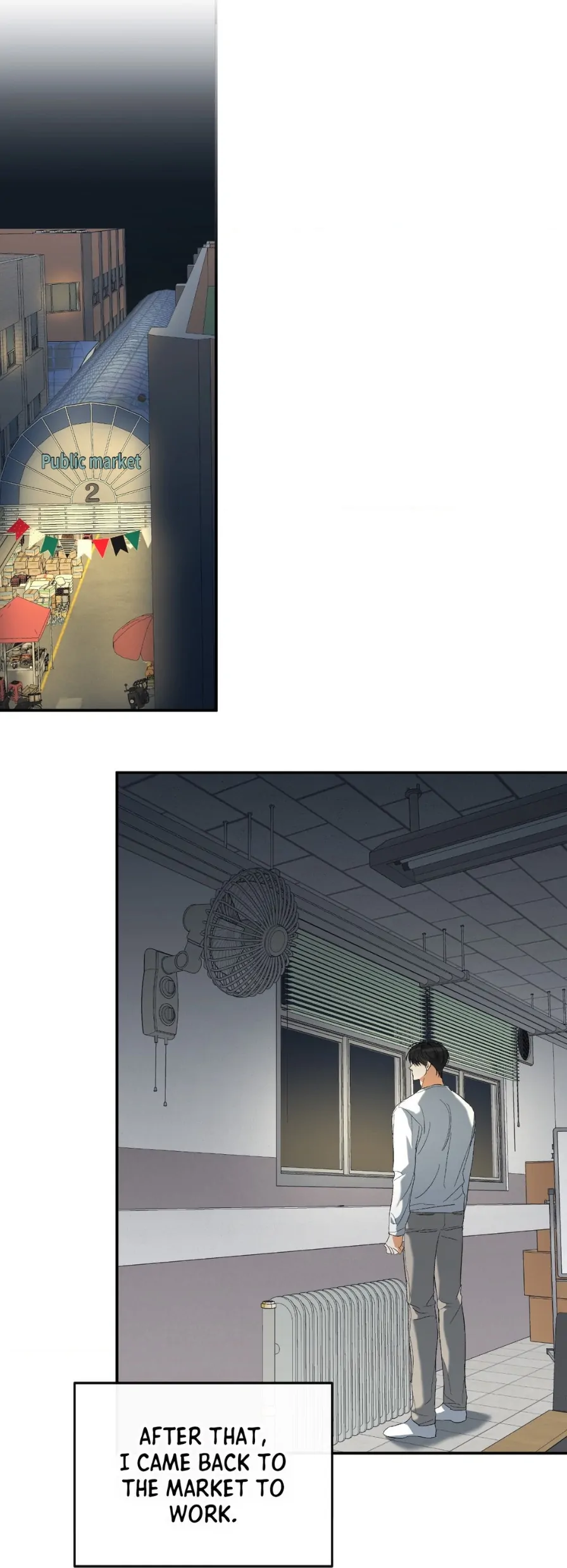 Half of Me 〘Official〙 - Chapter 61 manhwa