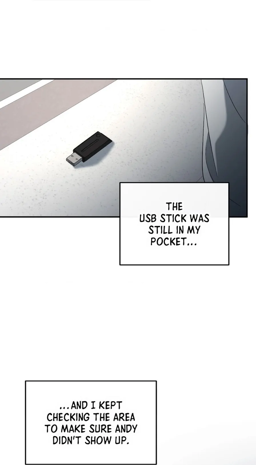 Half of Me 〘Official〙 - Chapter 61 manhwa