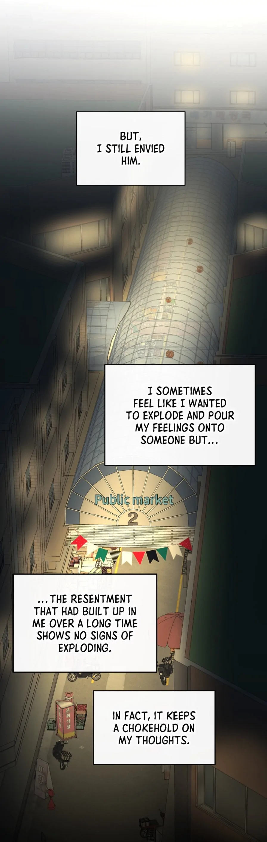 Half of Me 〘Official〙 - Chapter 61 manhwa