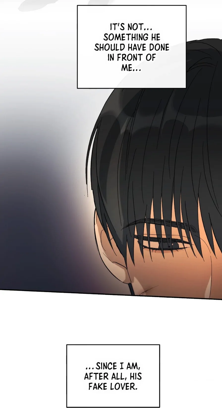 Half of Me 〘Official〙 - Chapter 61 manhwa