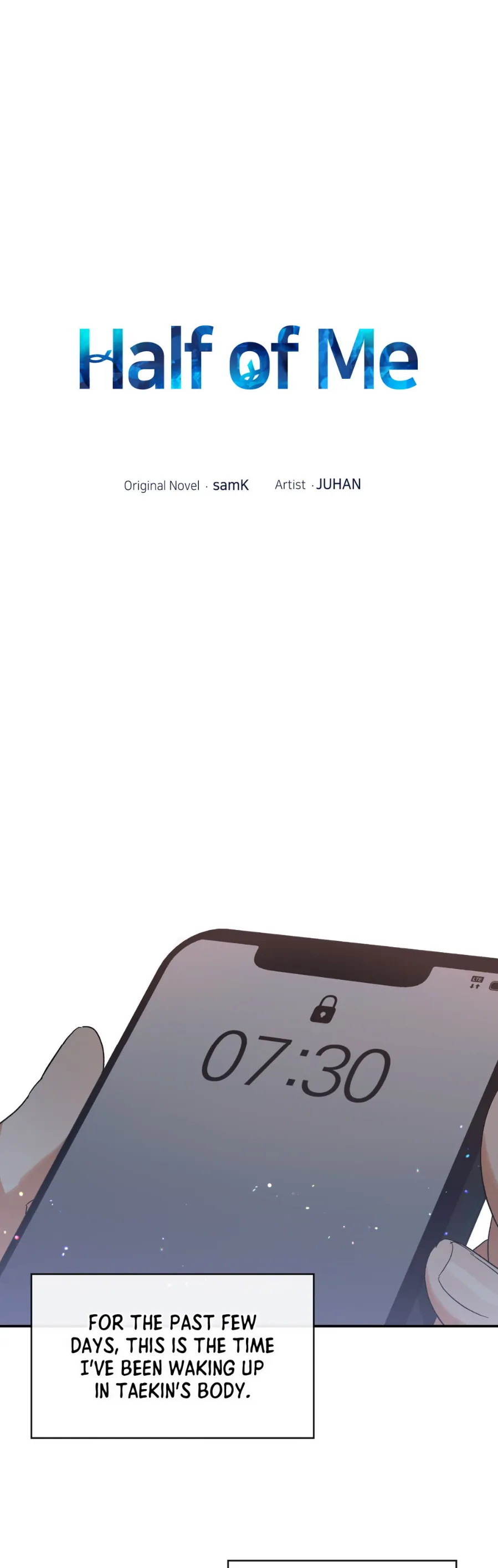 Half of Me 〘Official〙 - Chapter 62 manhwa