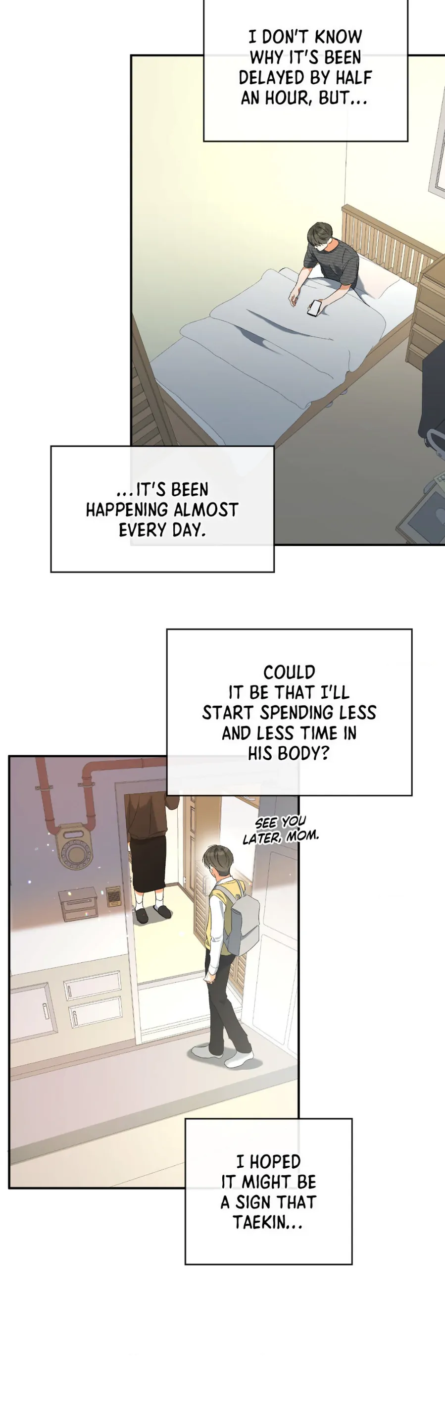 Half of Me 〘Official〙 - Chapter 62 manhwa